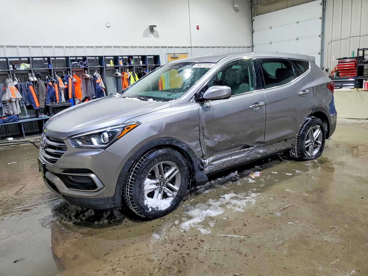 Vehicle at Copart Candia showing significant front-end damage at auction.