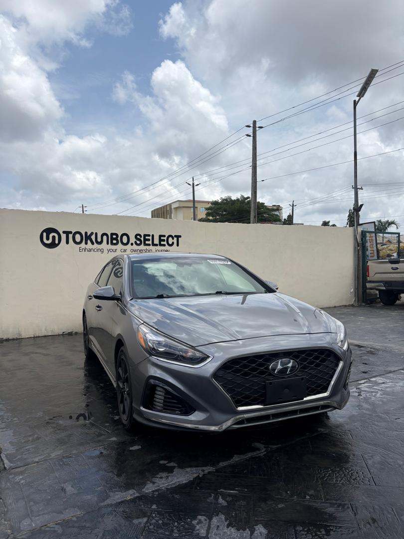 2018 Hyundai Sonata Sport