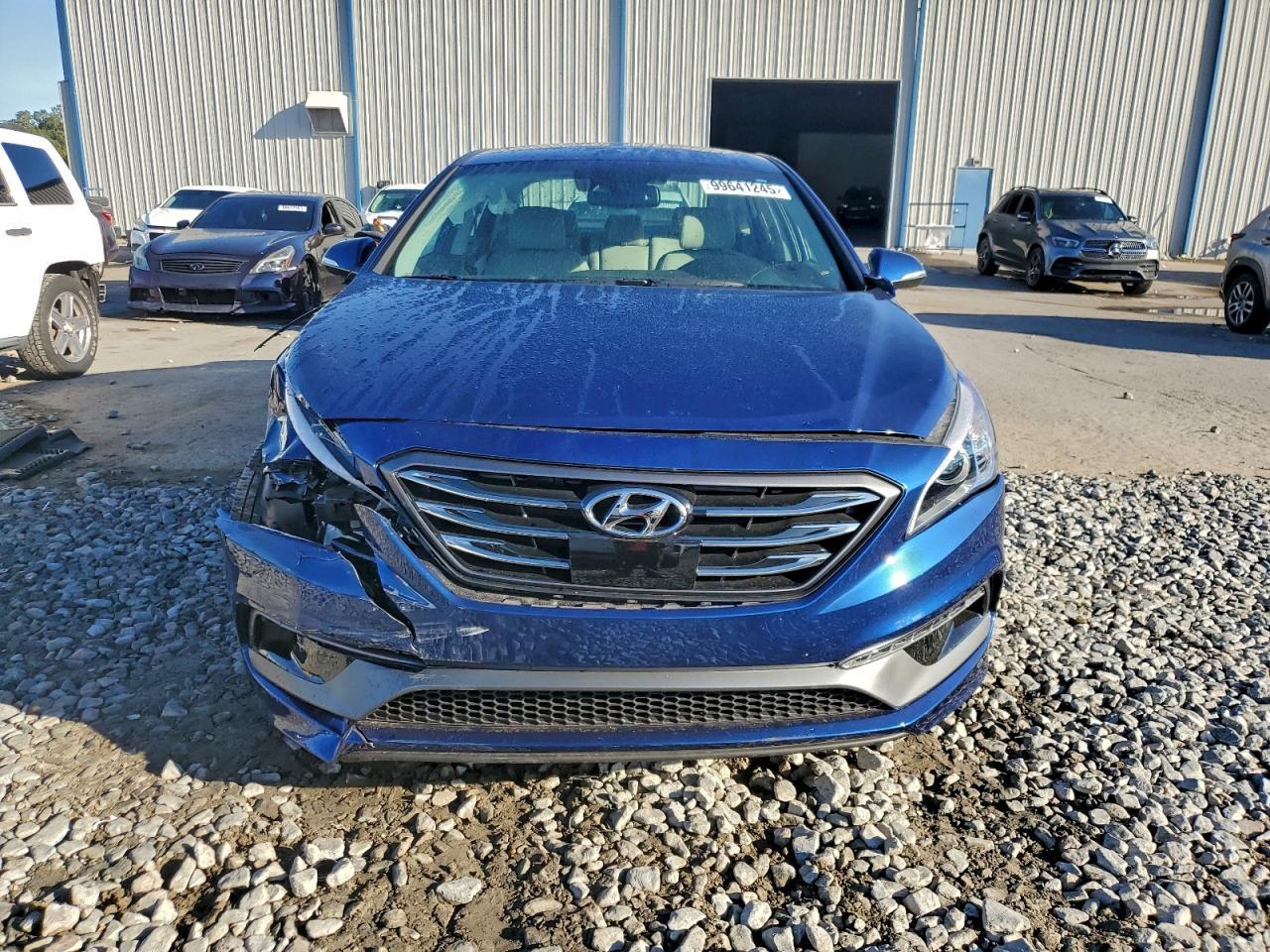 Vehicle at Copart Orlando North showing significant front-end damage at auction.