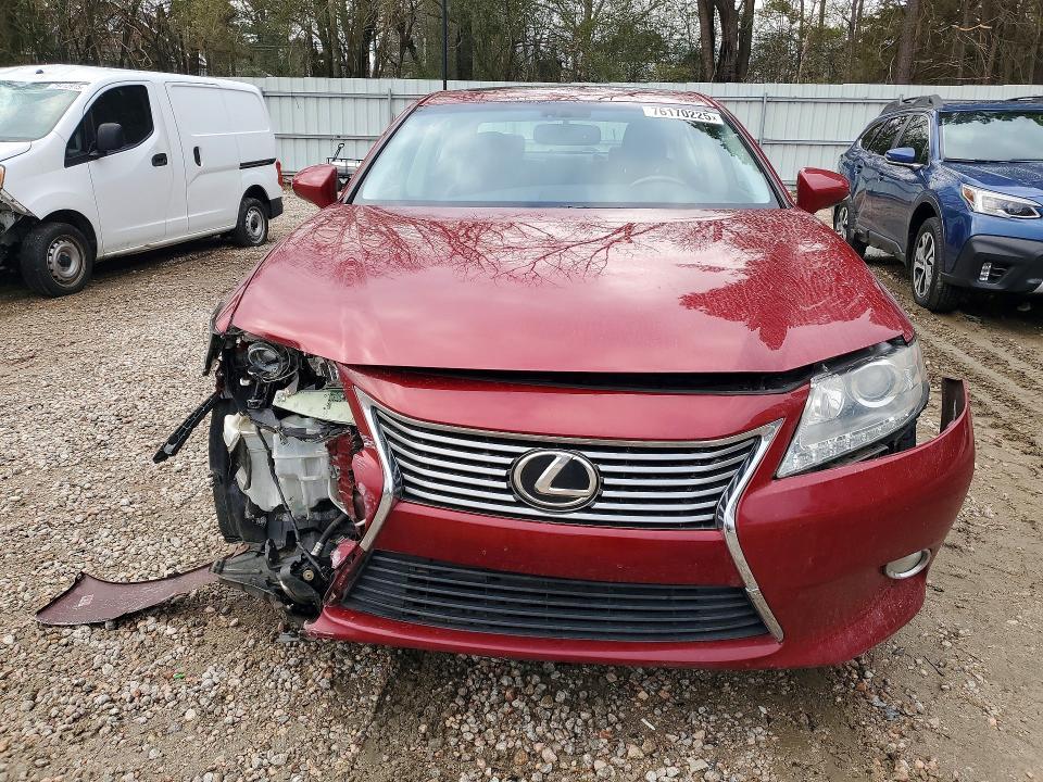 Front view from the Copart Raleigh North photo set showing the main front-left impact, missing headlamp area, and bumper damage.