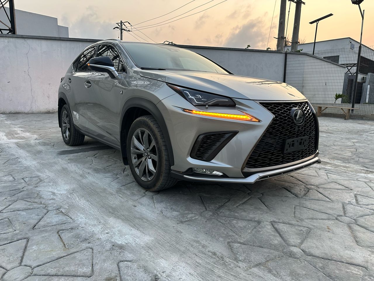 2020 Lexus NX F Sport
