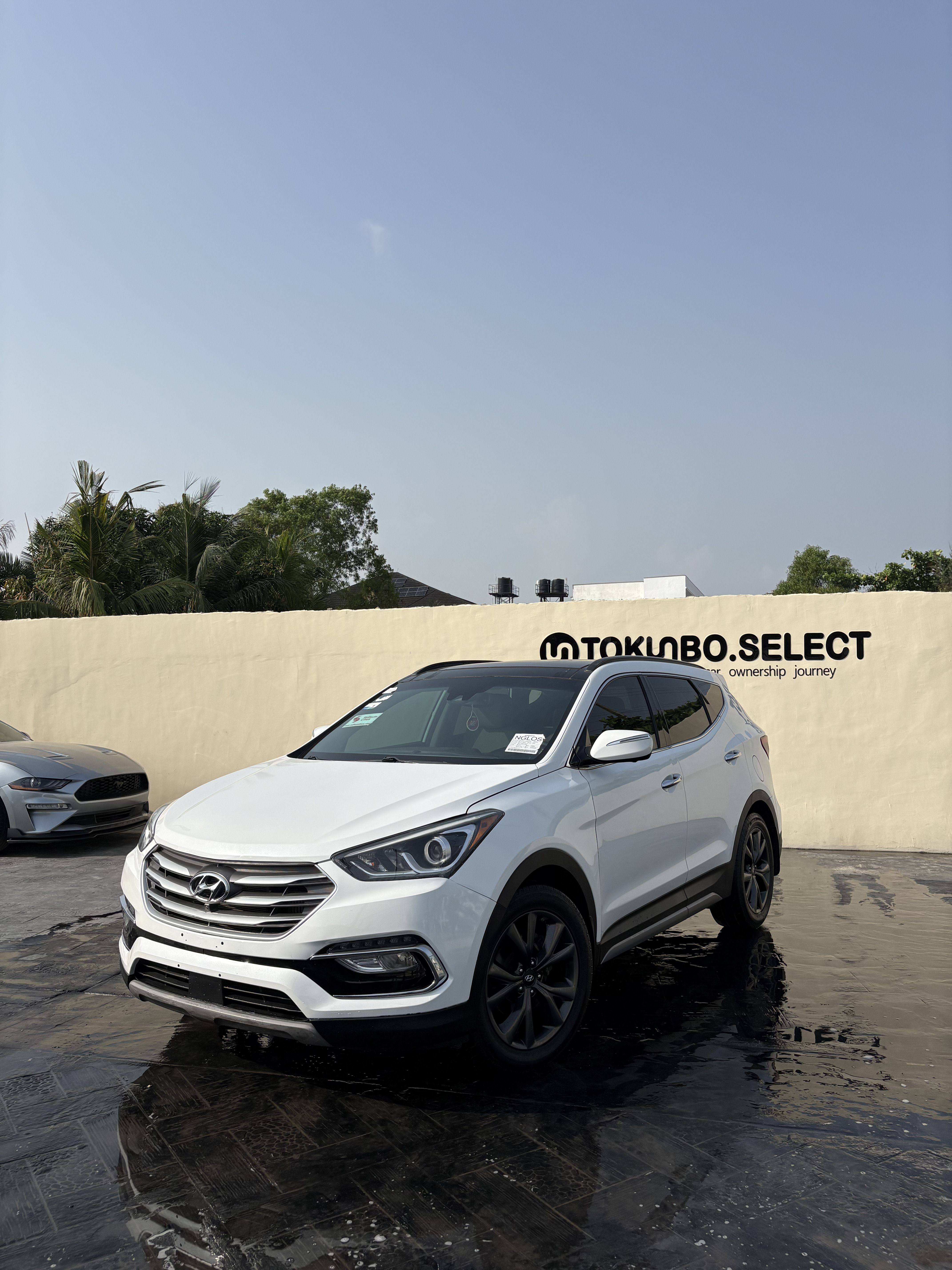 Front angle captured on our lot after detailing and prep.