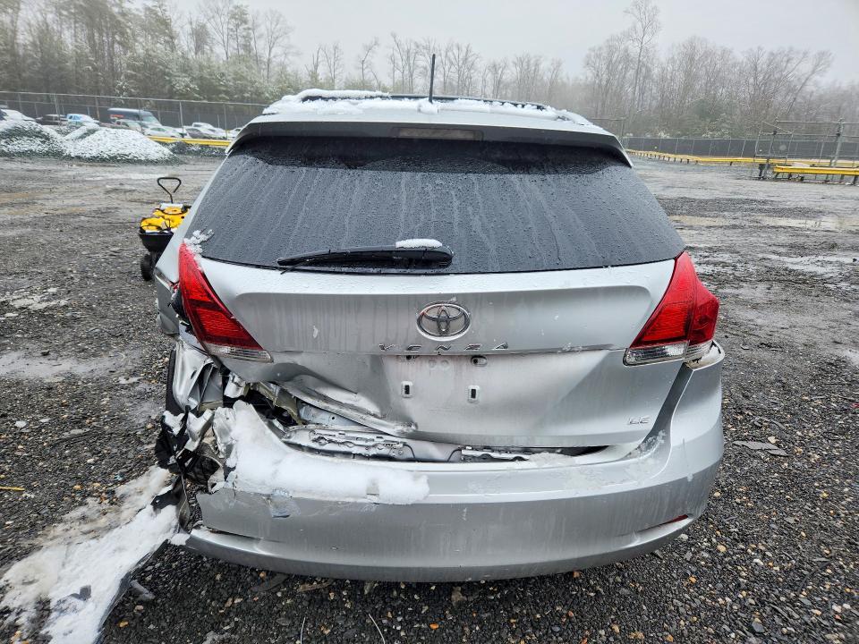 2014 Toyota Venza at Copart Washington showing damaged area at auction.